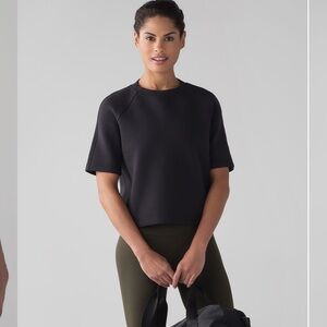 Lululemon NTS Cropped Short Sleeve Top